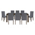 5976-79*9(5940GYS) 9pc Set (TB+8S) - 5976-79*9(5940GYS)