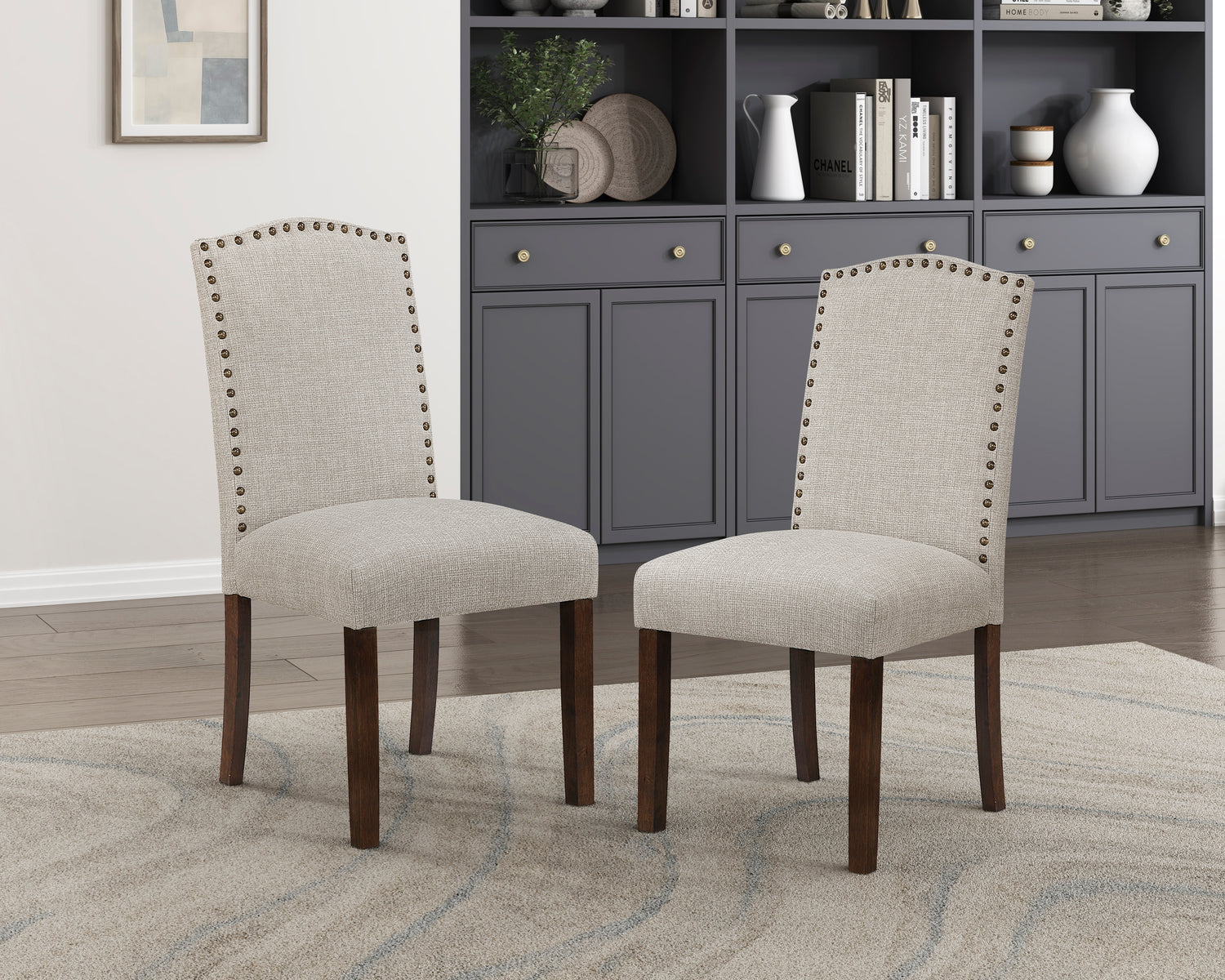 5977TPS Side Chair, Set of 2 - 5977TPS