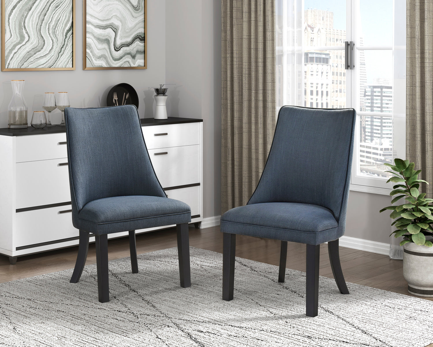 5978CGS Side Chair, Set of 2 - 5978CGS