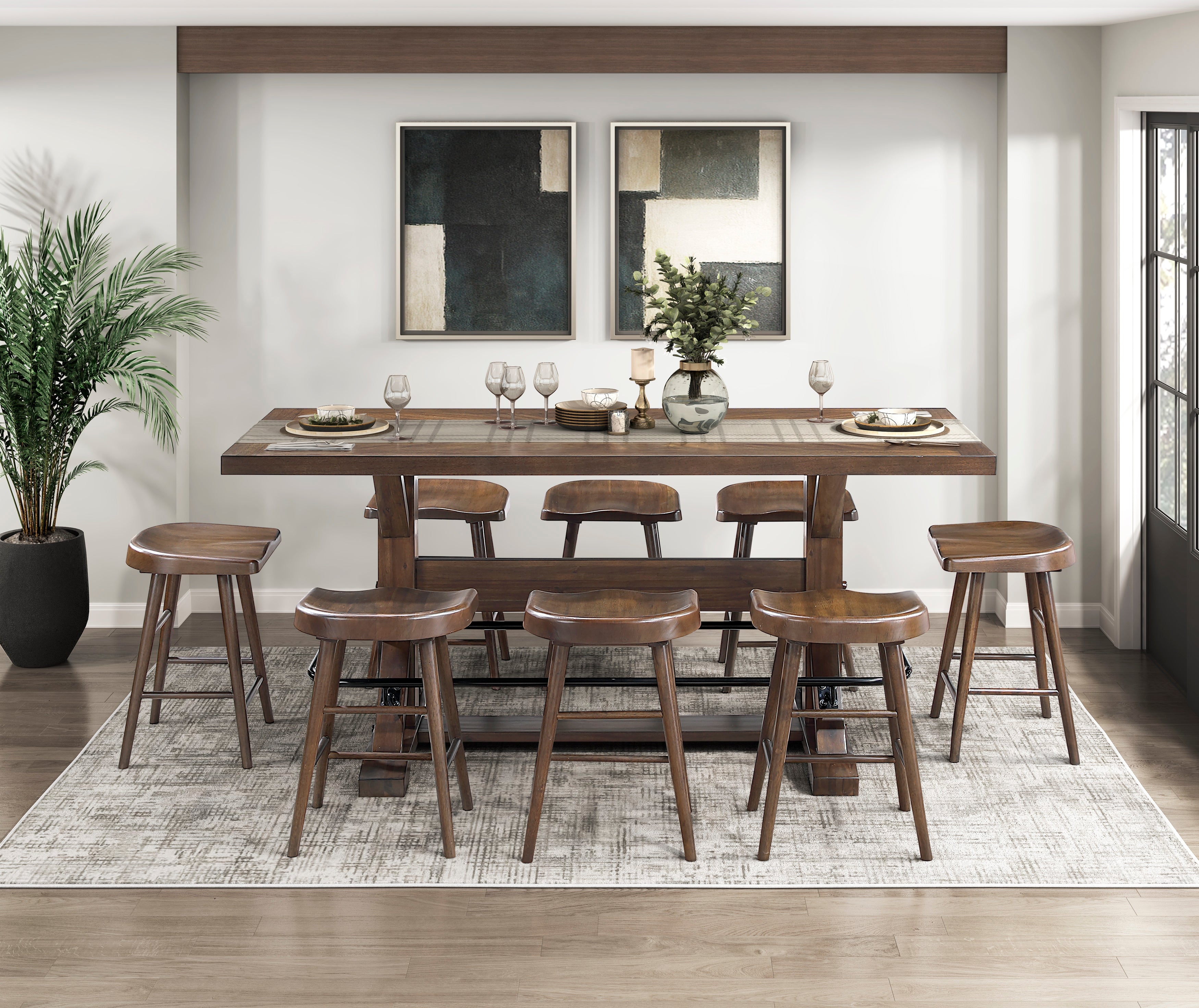 5979-24 Counter Height Stool, Set of 2 - 5979-24