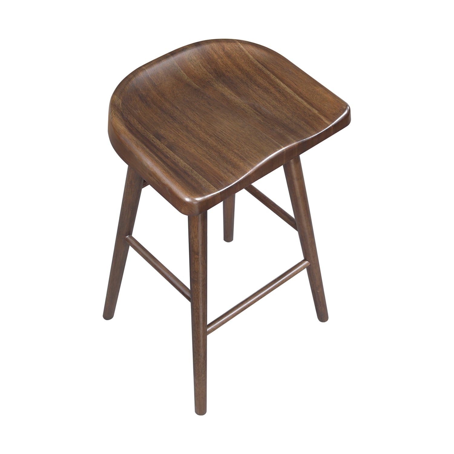 Oliver Brown Pub Height Dining Set from Homelegance - Luna Furniture