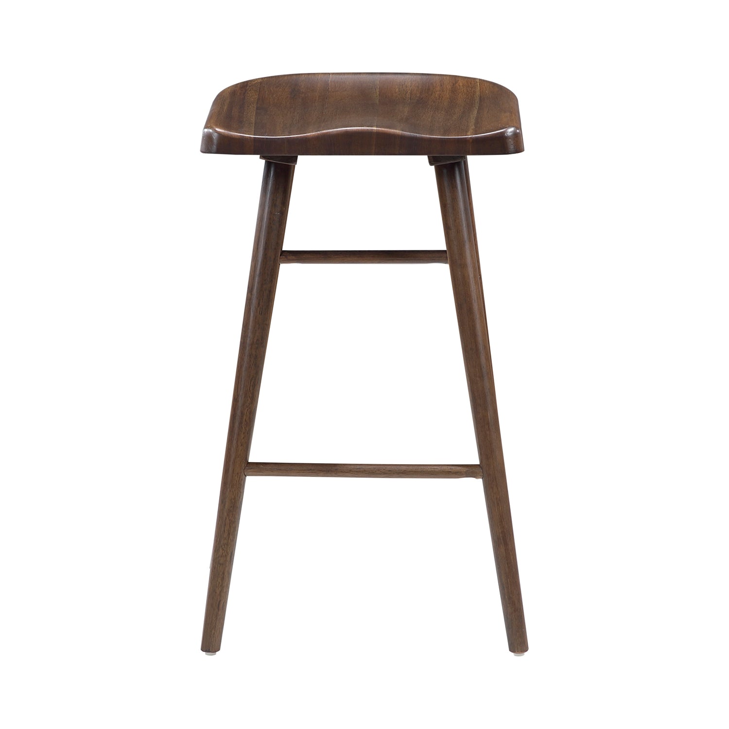 Oliver Brown Pub Height Dining Set from Homelegance - Luna Furniture