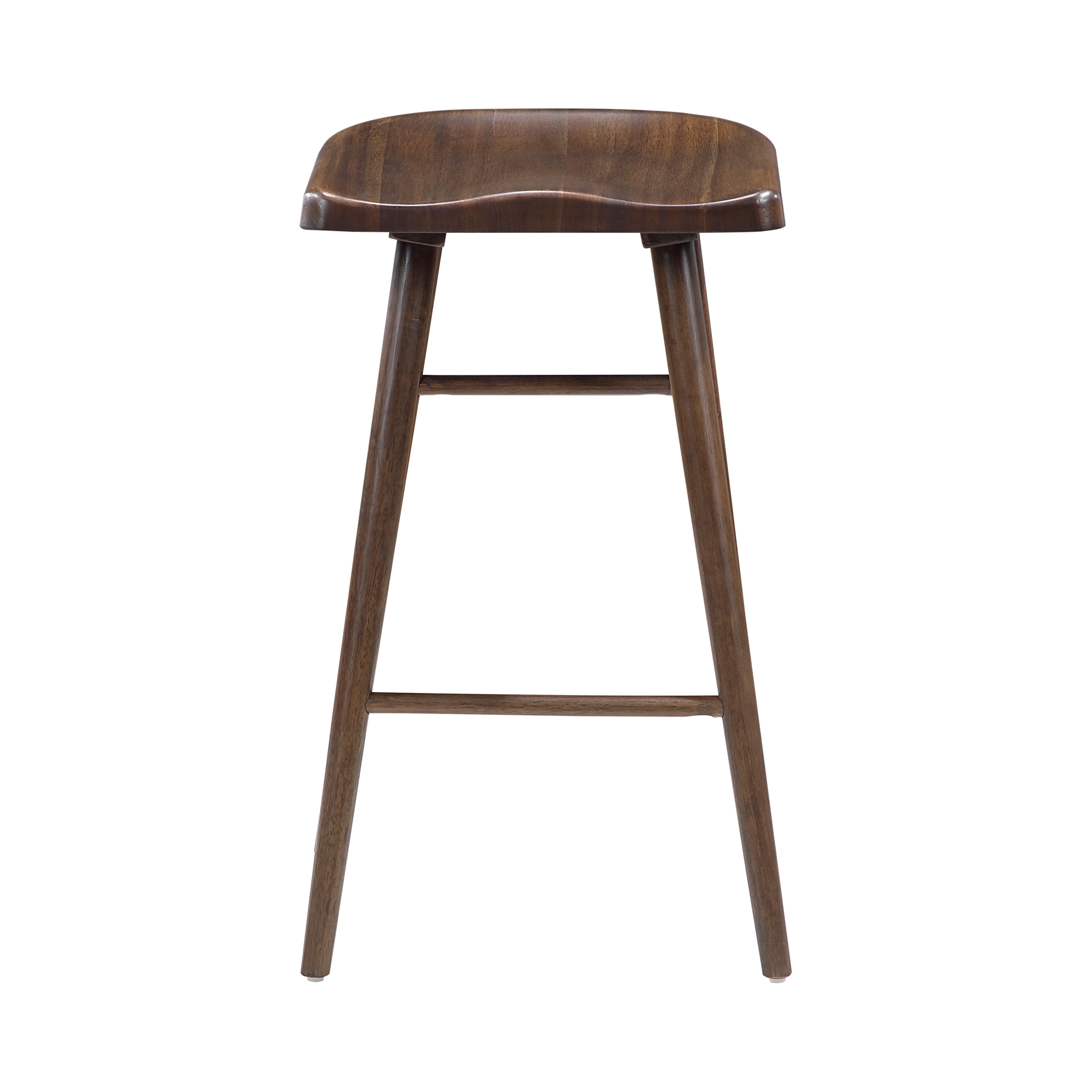 Oliver Brown Pub Height Dining Set from Homelegance - Luna Furniture