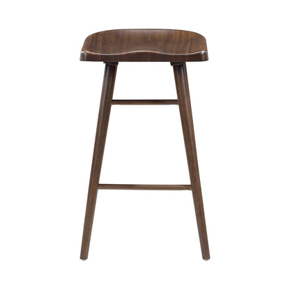 Oliver Brown Pub Height Dining Set from Homelegance - Luna Furniture