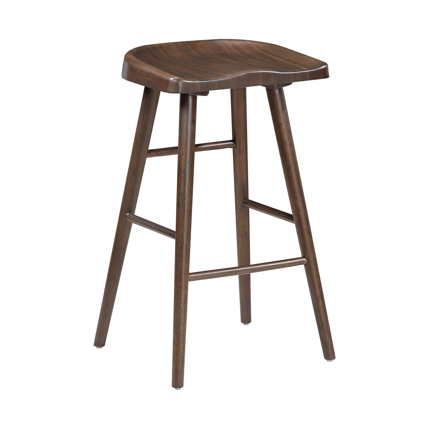Oliver Brown Pub Height Dining Set from Homelegance - Luna Furniture