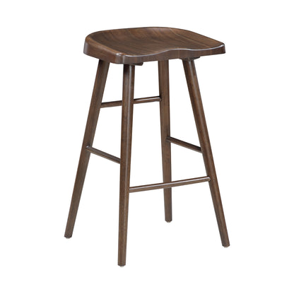 Oliver Brown Pub Height Dining Set from Homelegance - Luna Furniture