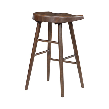 Oliver Brown Pub Height Dining Set from Homelegance - Luna Furniture