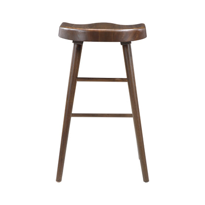 Oliver Brown Pub Height Dining Set from Homelegance - Luna Furniture
