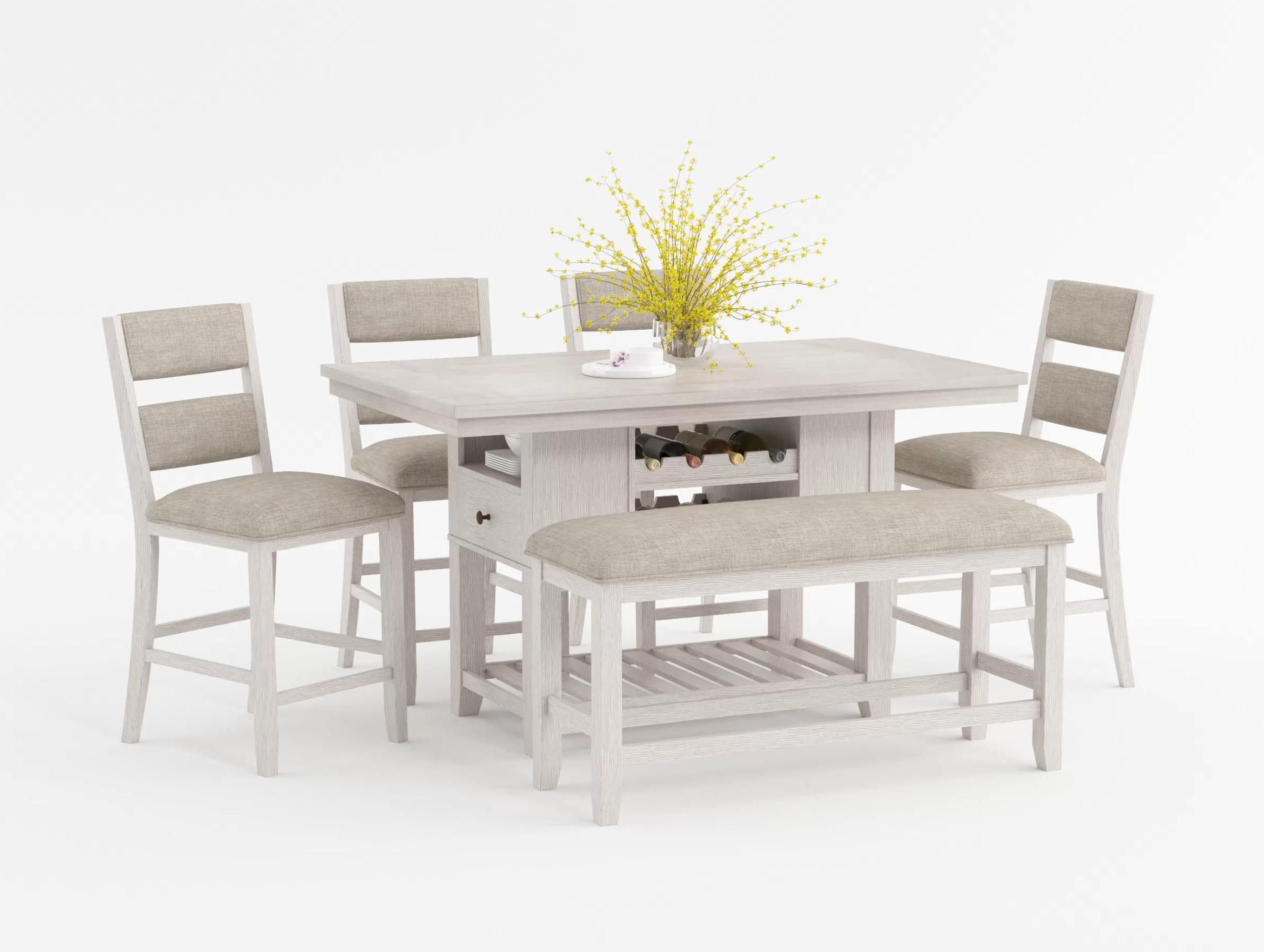 5982-36* (2) Counter Height Table - 5982-36*