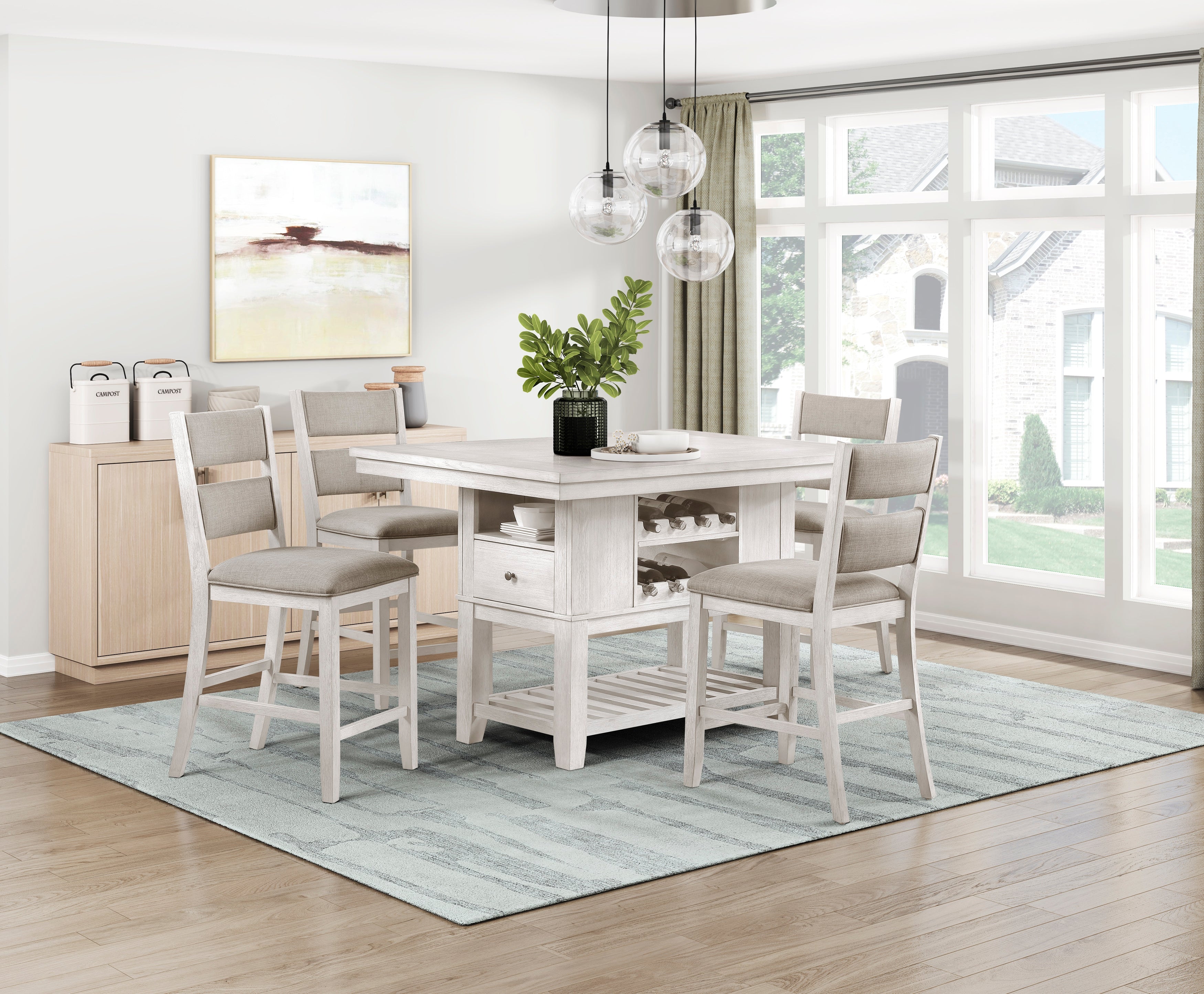 5982-36* (2) Counter Height Table - 5982-36*