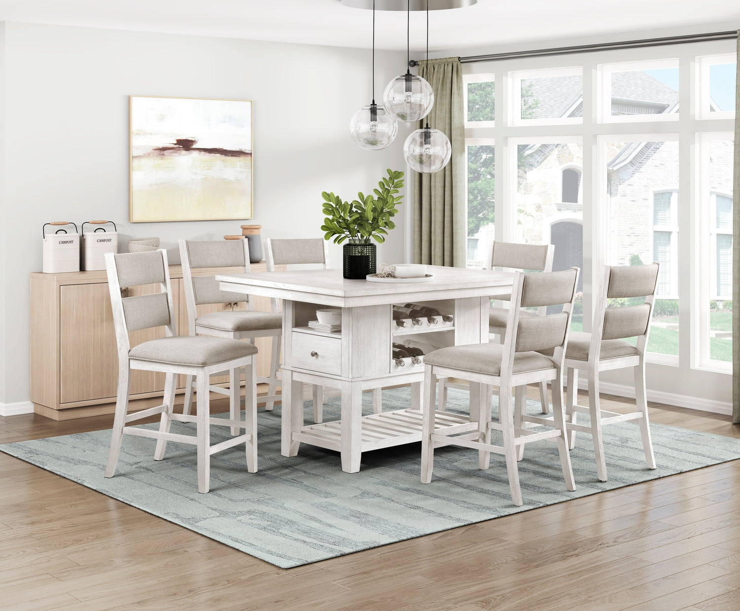 5982-36* (2) Counter Height Table - 5982-36*