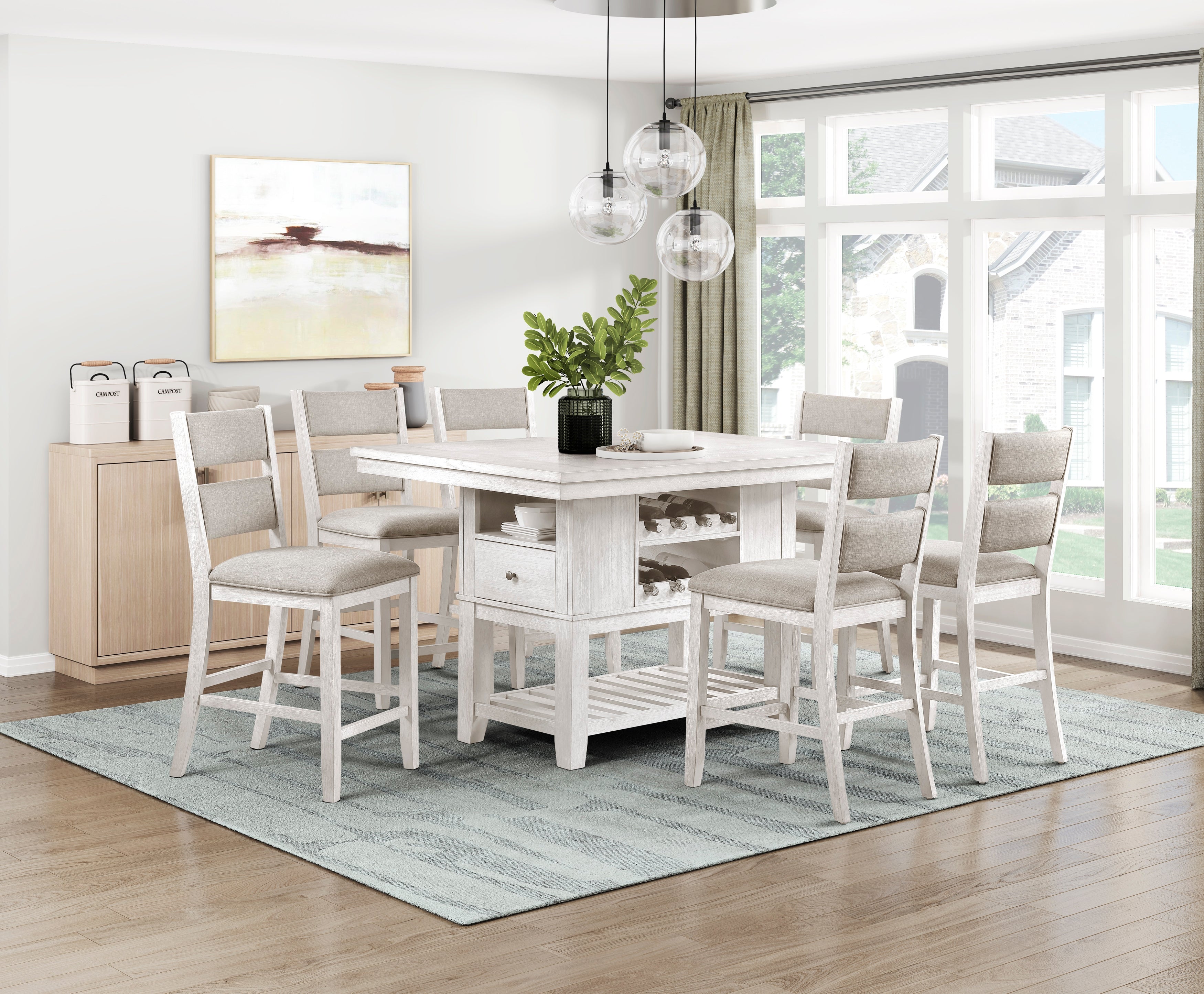 5982-36* (2) Counter Height Table - 5982-36*