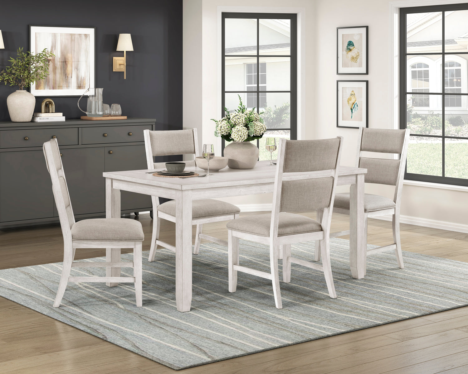 5982S Side Chair, Set of 2 - 5982S