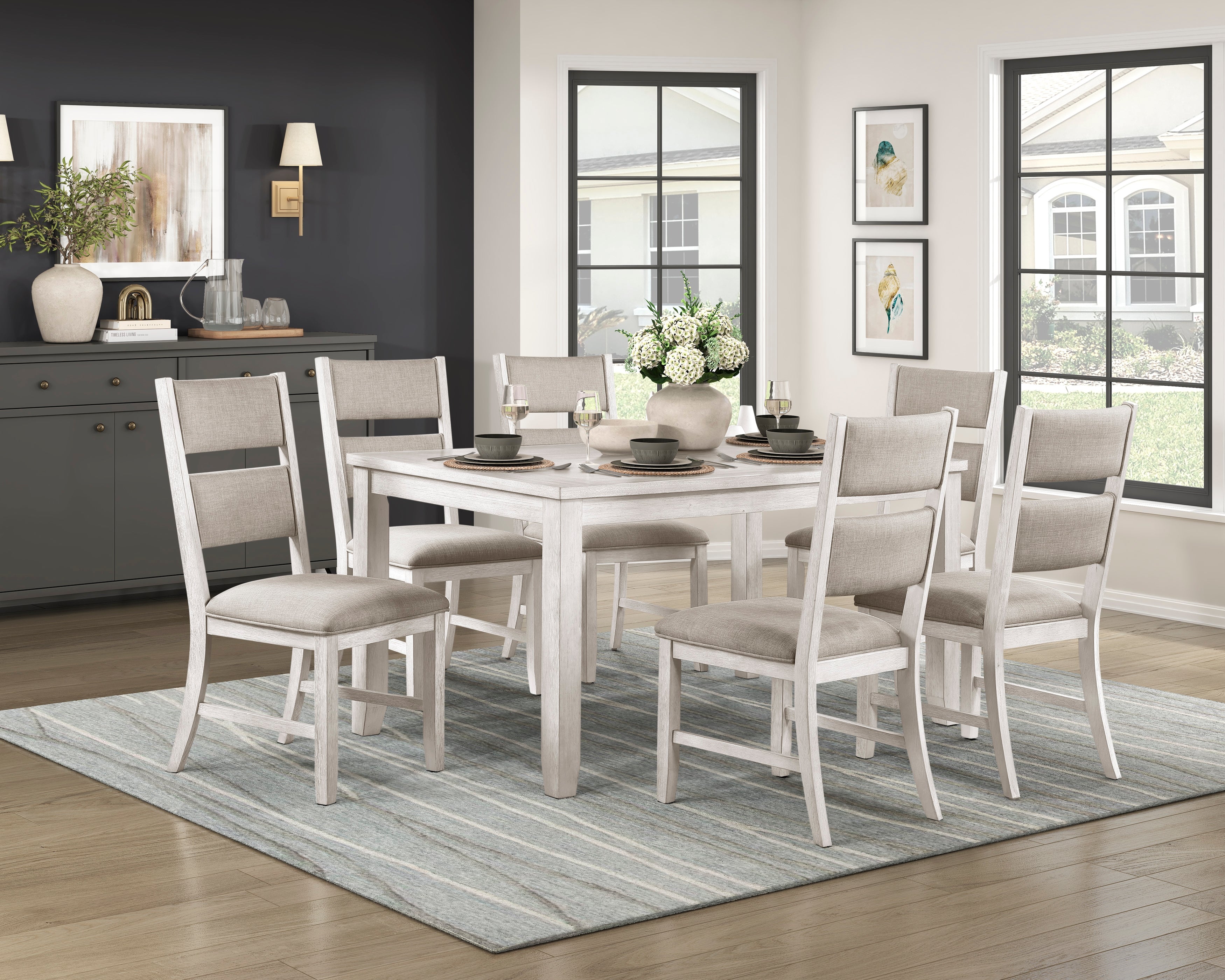 5982S Side Chair, Set of 2 - 5982S