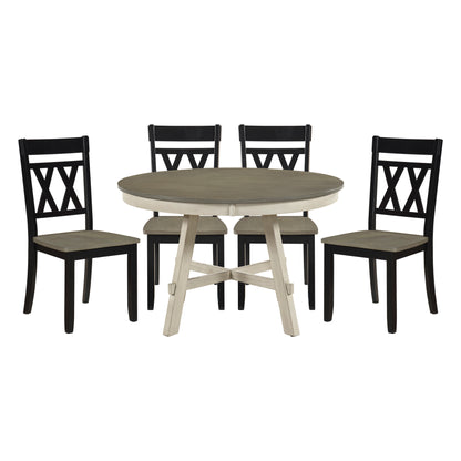 5985-48RD*5BK 5pc Set (TB+4S) - 5985-48RD*5BK