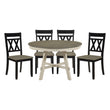 5985-48RD*5BK 5pc Set (TB+4S) - 5985-48RD*5BK