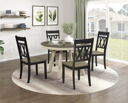 5985-48RD Dining Table - 5985-48RD