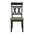 5985BKS Side Chair, Set of 2 - 5985BKS