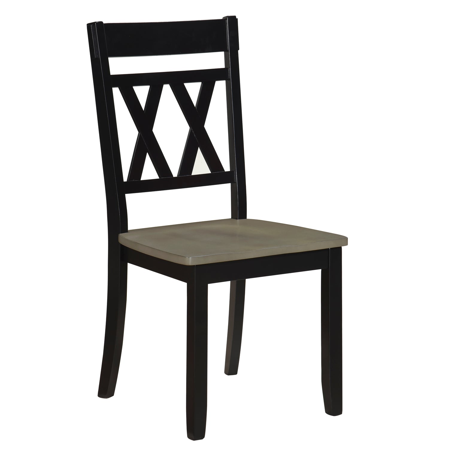 5985BKS Side Chair, Set of 2 - 5985BKS