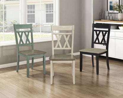 5985TLS Side Chair, Set of 2 - 5985TLS