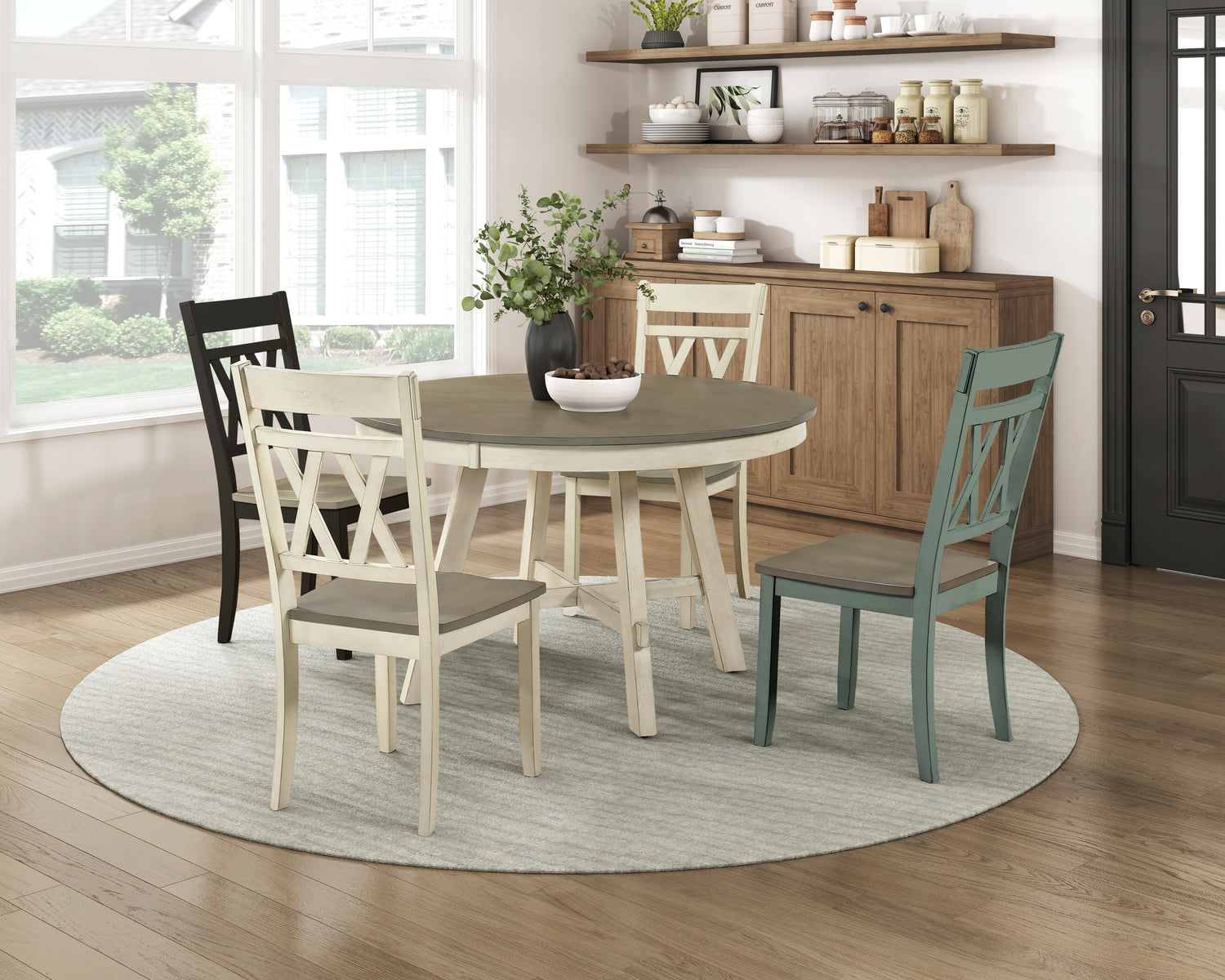 5985WHS Side Chair, Set of 2 - 5985WHS