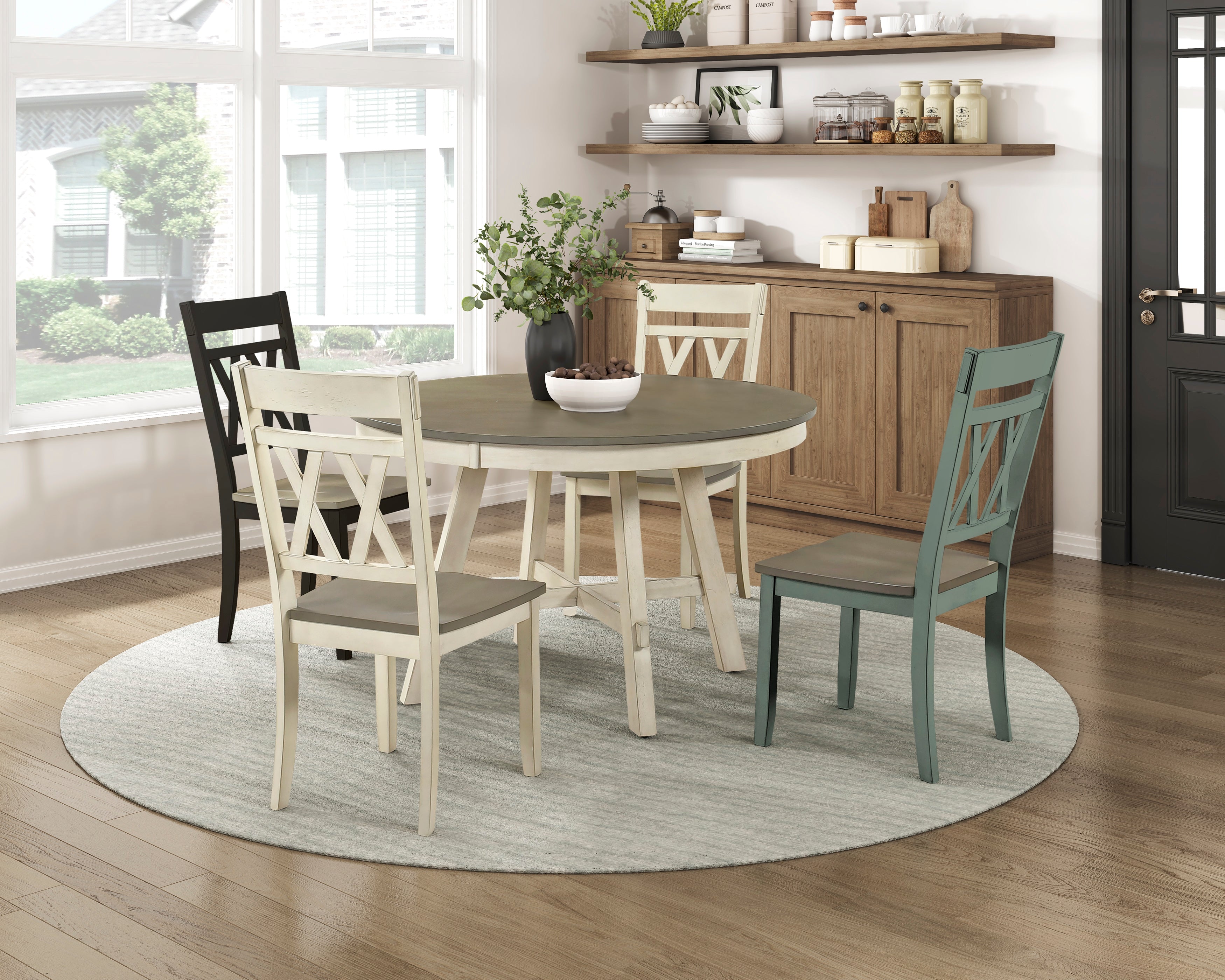 5985WHS Side Chair, Set of 2 - 5985WHS
