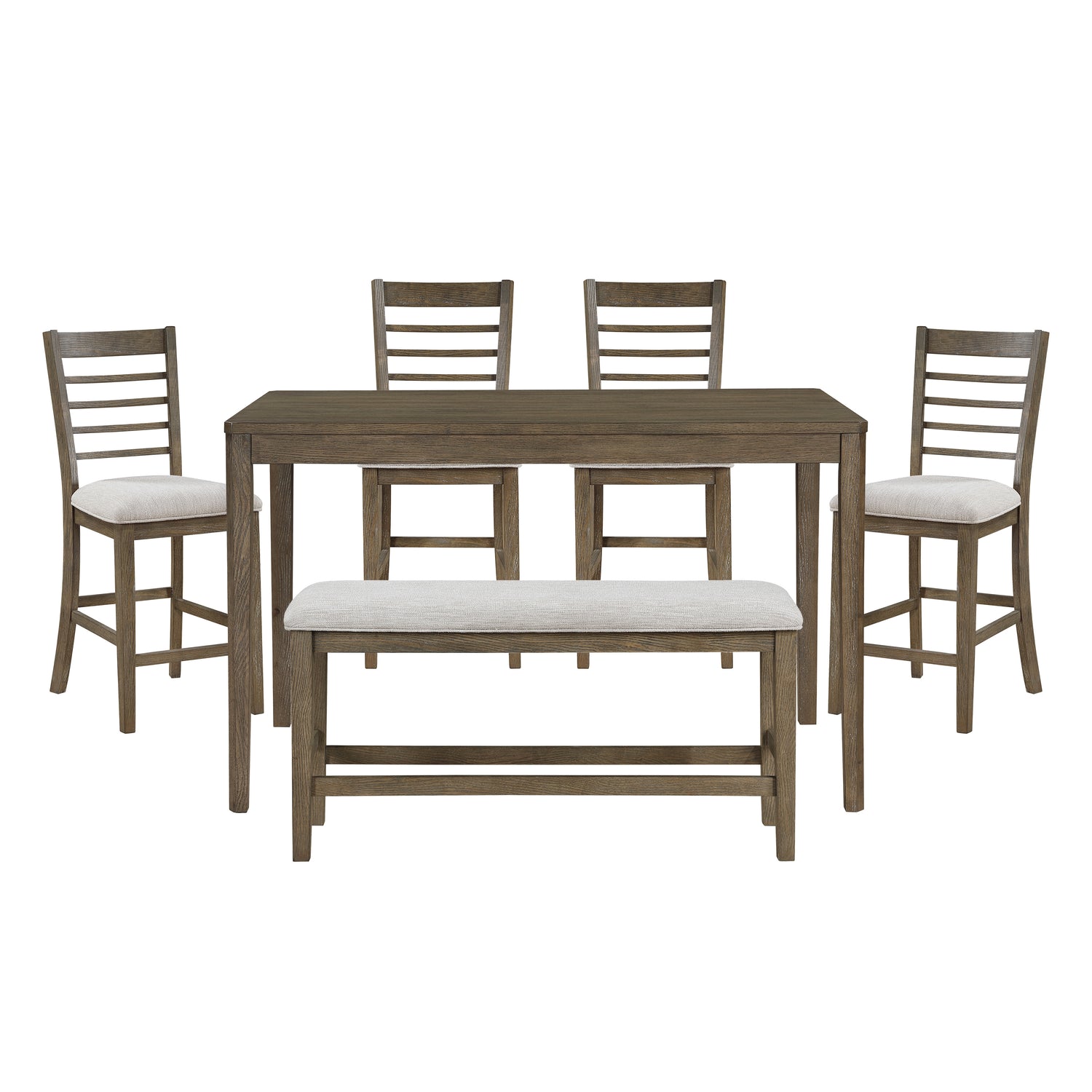 5987-36 6-Piece Pack Counter Height Set - 5987-36