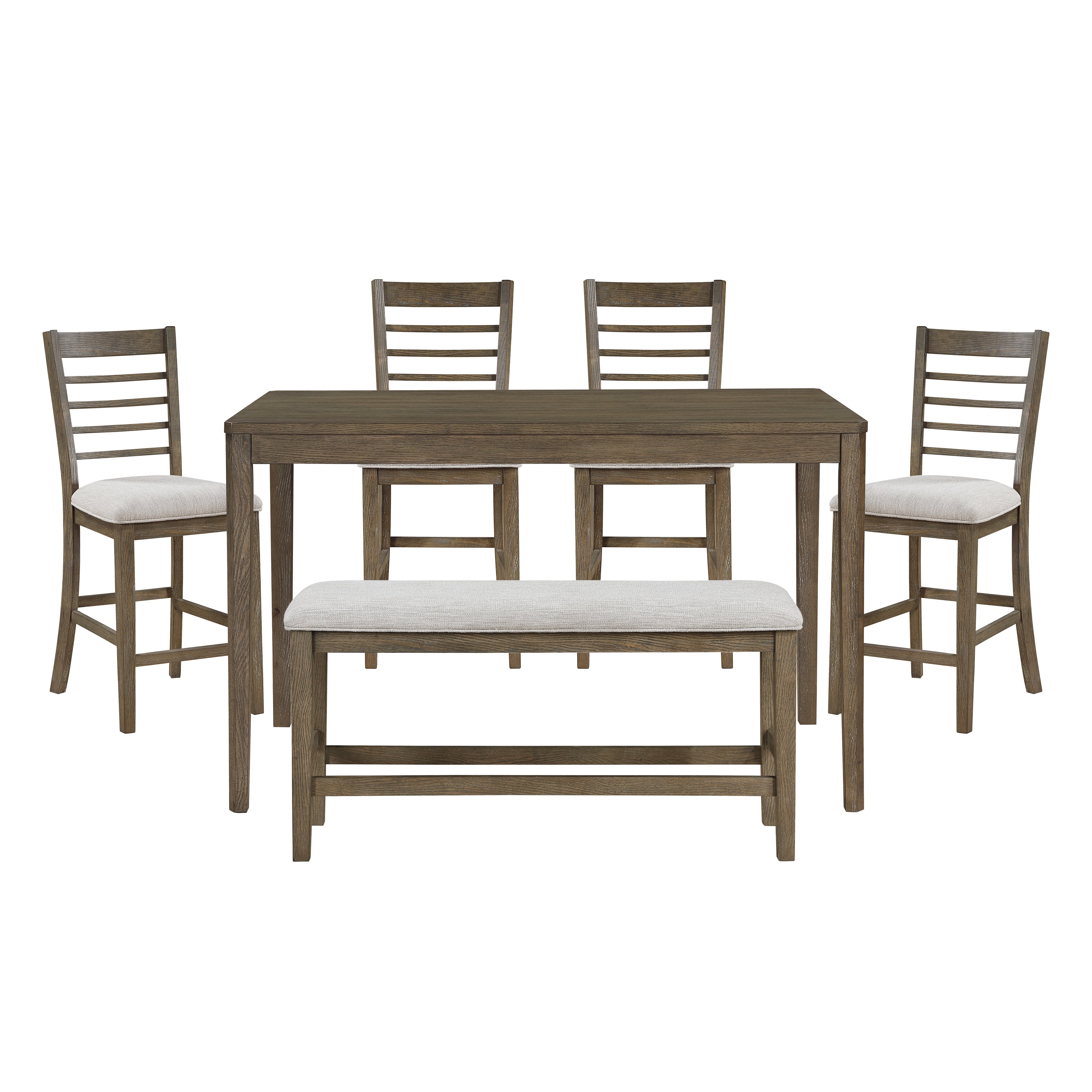 5987-36 6-Piece Pack Counter Height Set - 5987-36