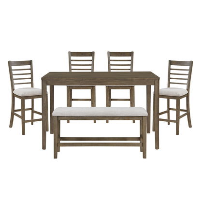 5987-36 6-Piece Pack Counter Height Set - 5987-36