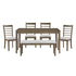 5987 6-Piece Pack Dining Set - 5987