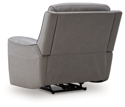 5Z-Comfort Coin Power Recliner - PCU1090013