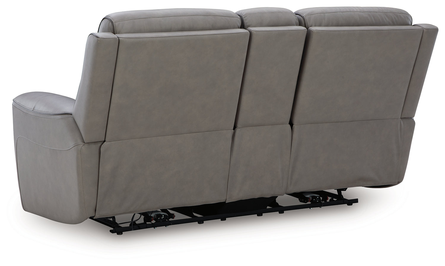 5Z-Comfort Coin Power Reclining Loveseat with Console - PCU1090018