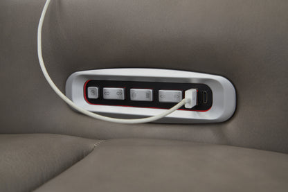 5Z-Comfort Coin Power Reclining Loveseat with Console - PCU1090018
