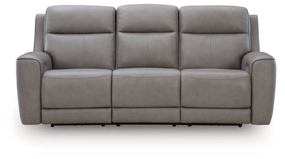 5Z-Comfort Coin Power Reclining Sofa - PCU1090015