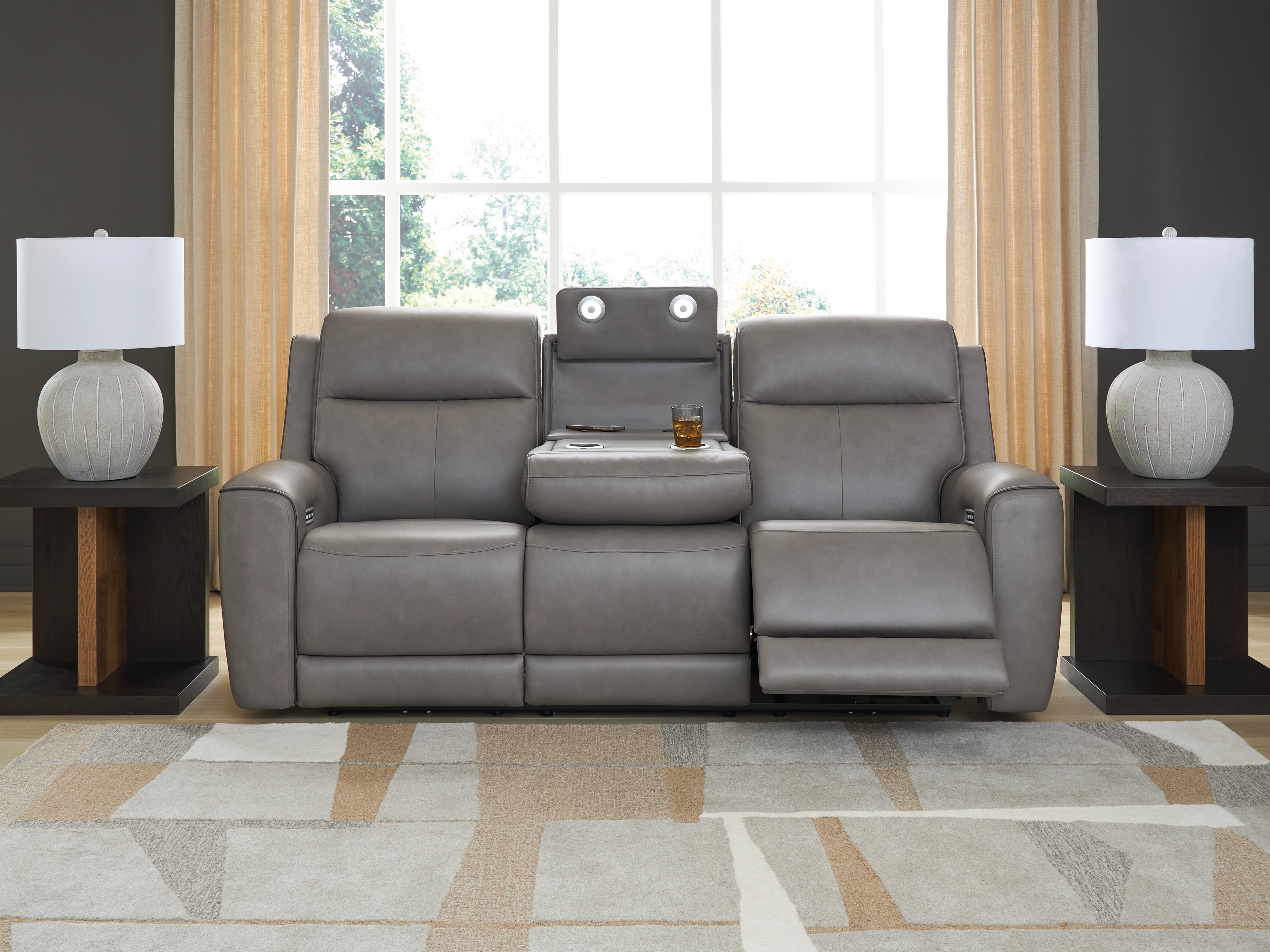 5Z-Comfort Coin Power Reclining Sofa - PCU1090015