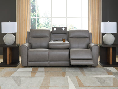 5Z-Comfort Coin Power Reclining Sofa - PCU1090015