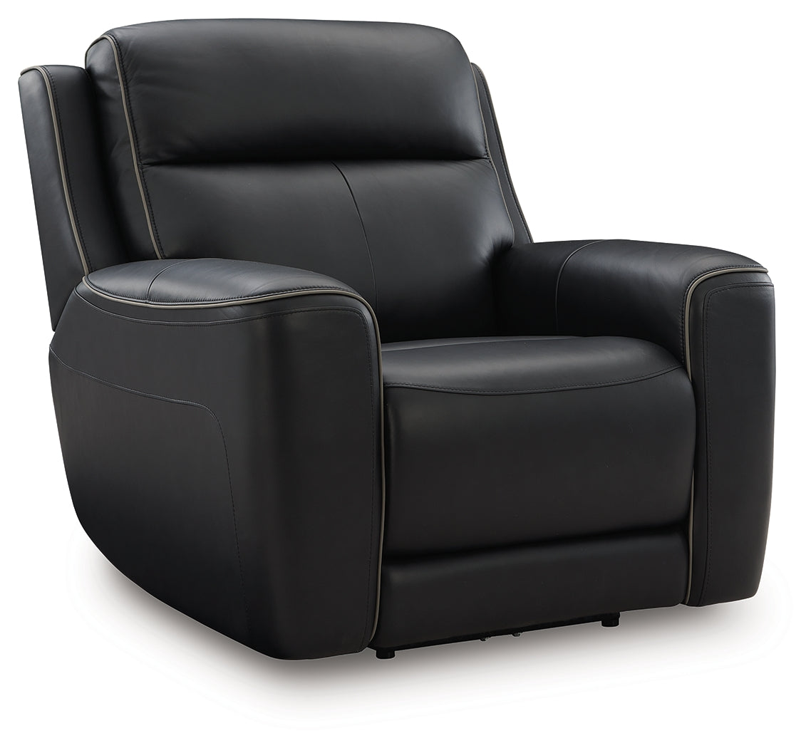 5Z-Comfort Onyx Power Recliner - PCU1090213