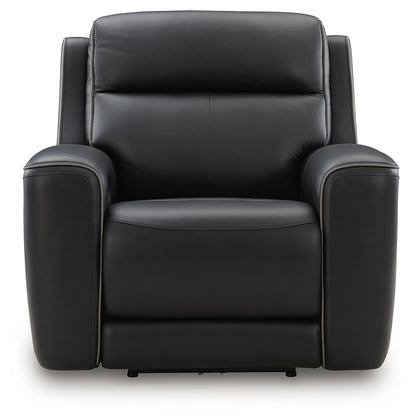 5Z-Comfort Onyx Power Recliner - PCU1090213