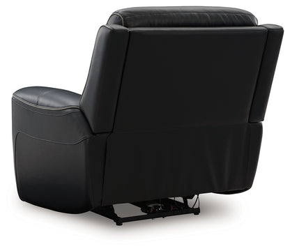 5Z-Comfort Onyx Power Recliner - PCU1090213