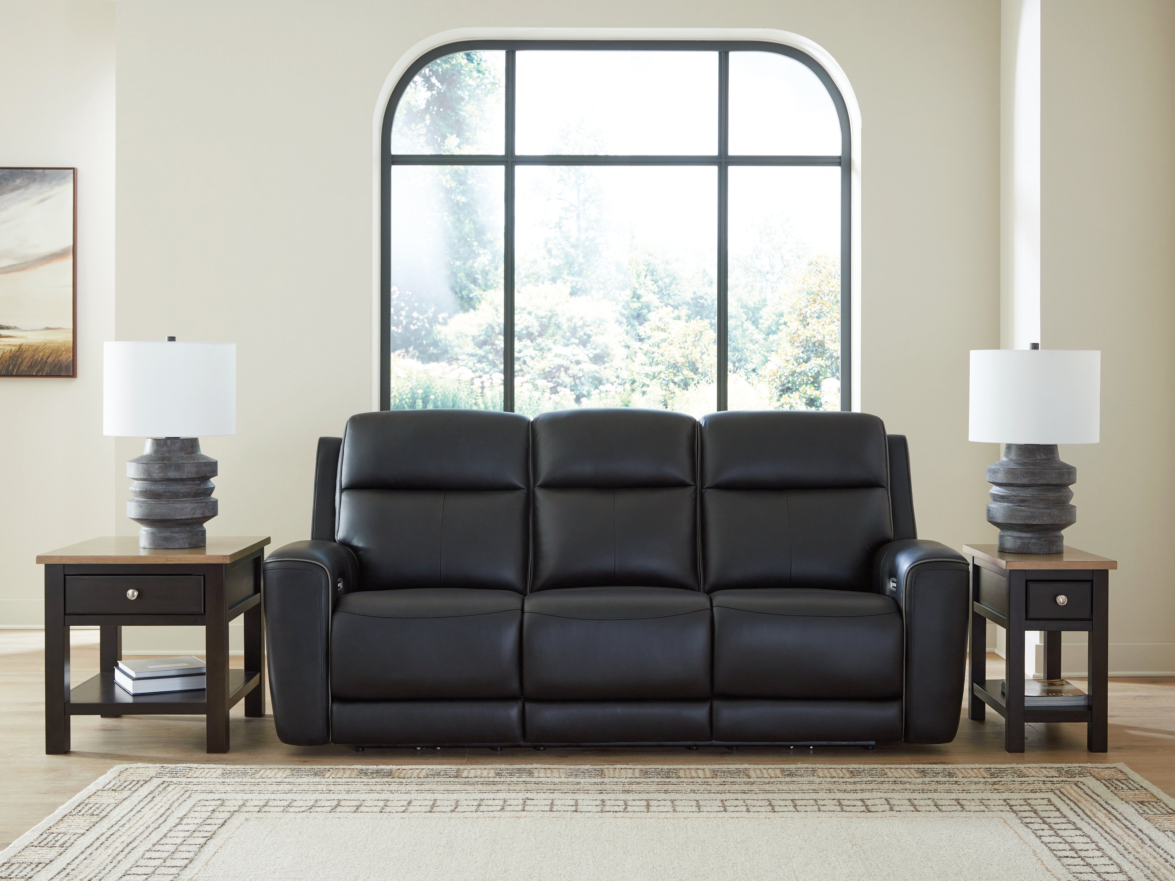 5Z-Comfort Onyx Power Reclining Sofa - PCU1090215