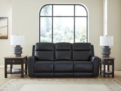 5Z-Comfort Onyx Power Reclining Sofa - PCU1090215