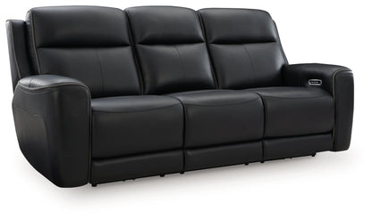 5Z-Comfort Onyx Power Reclining Sofa - PCU1090215