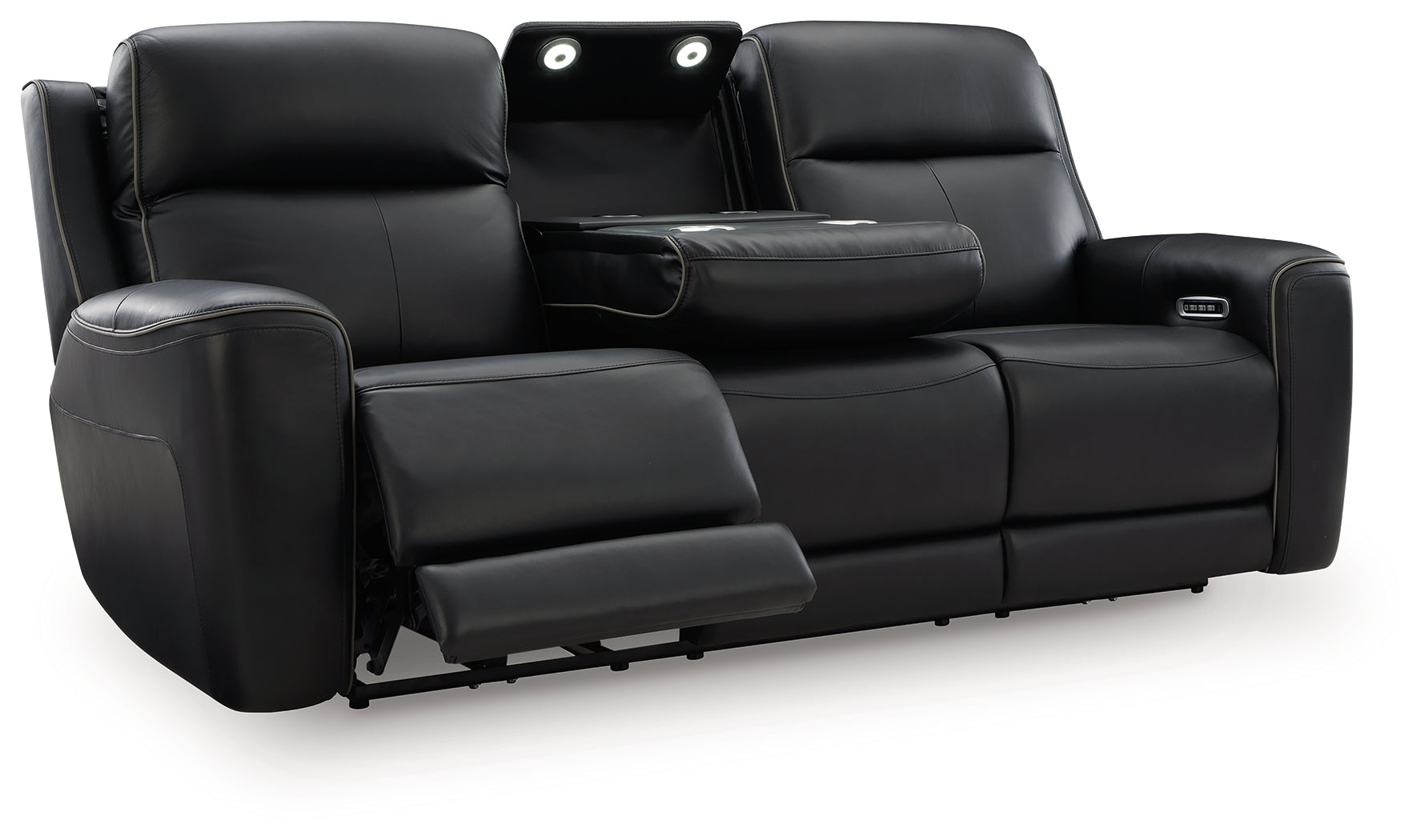 5Z-Comfort Onyx Power Reclining Sofa - PCU1090215