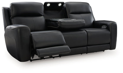 5Z-Comfort Onyx Power Reclining Sofa - PCU1090215