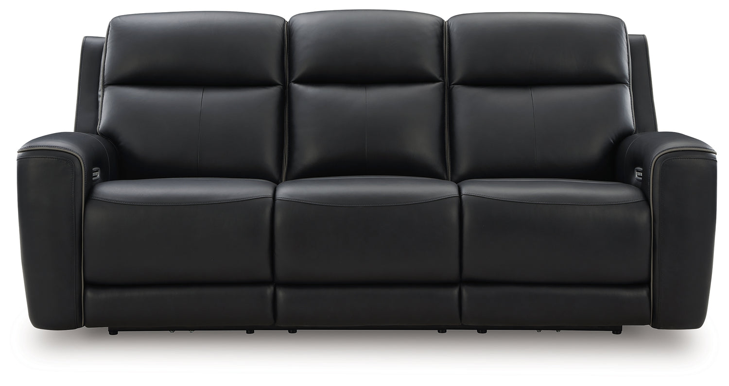 5Z-Comfort Onyx Power Reclining Sofa - PCU1090215