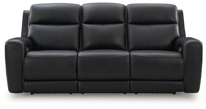 5Z-Comfort Onyx Power Reclining Sofa - PCU1090215