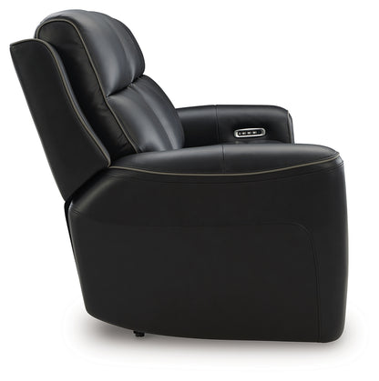 5Z-Comfort Onyx Power Reclining Sofa - PCU1090215