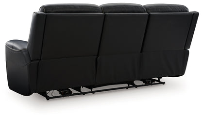 5Z-Comfort Onyx Power Reclining Sofa - PCU1090215