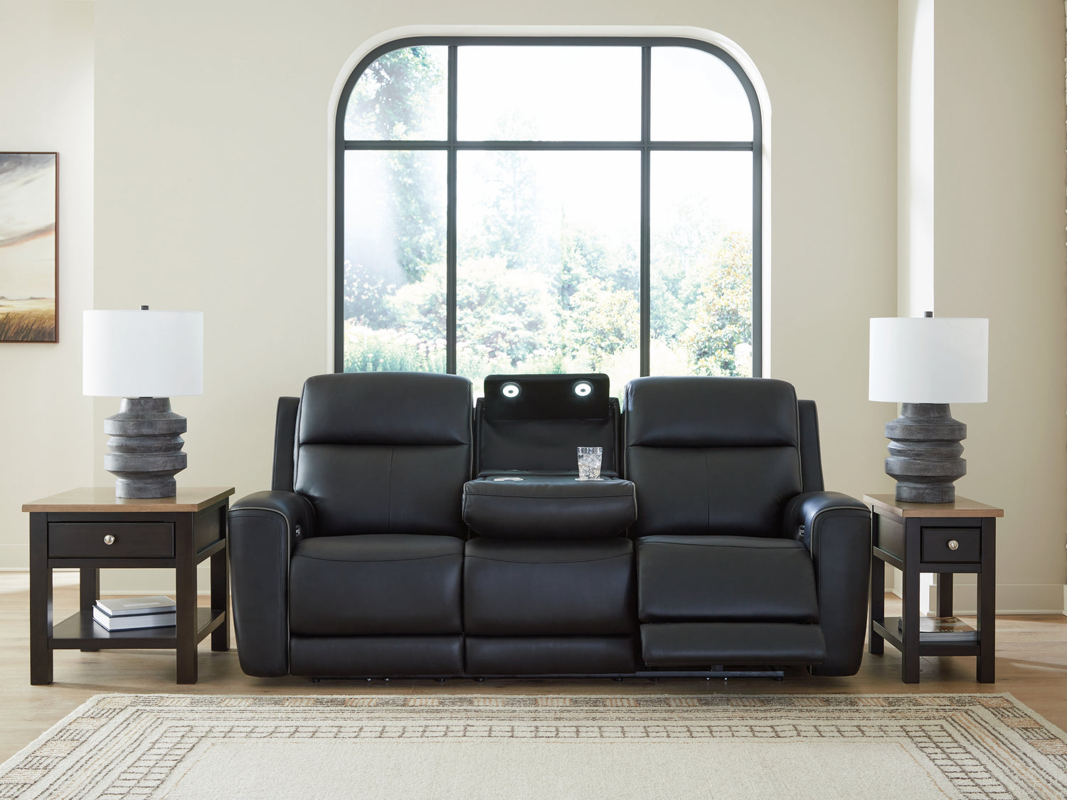 5Z-Comfort Onyx Power Reclining Sofa - PCU1090215