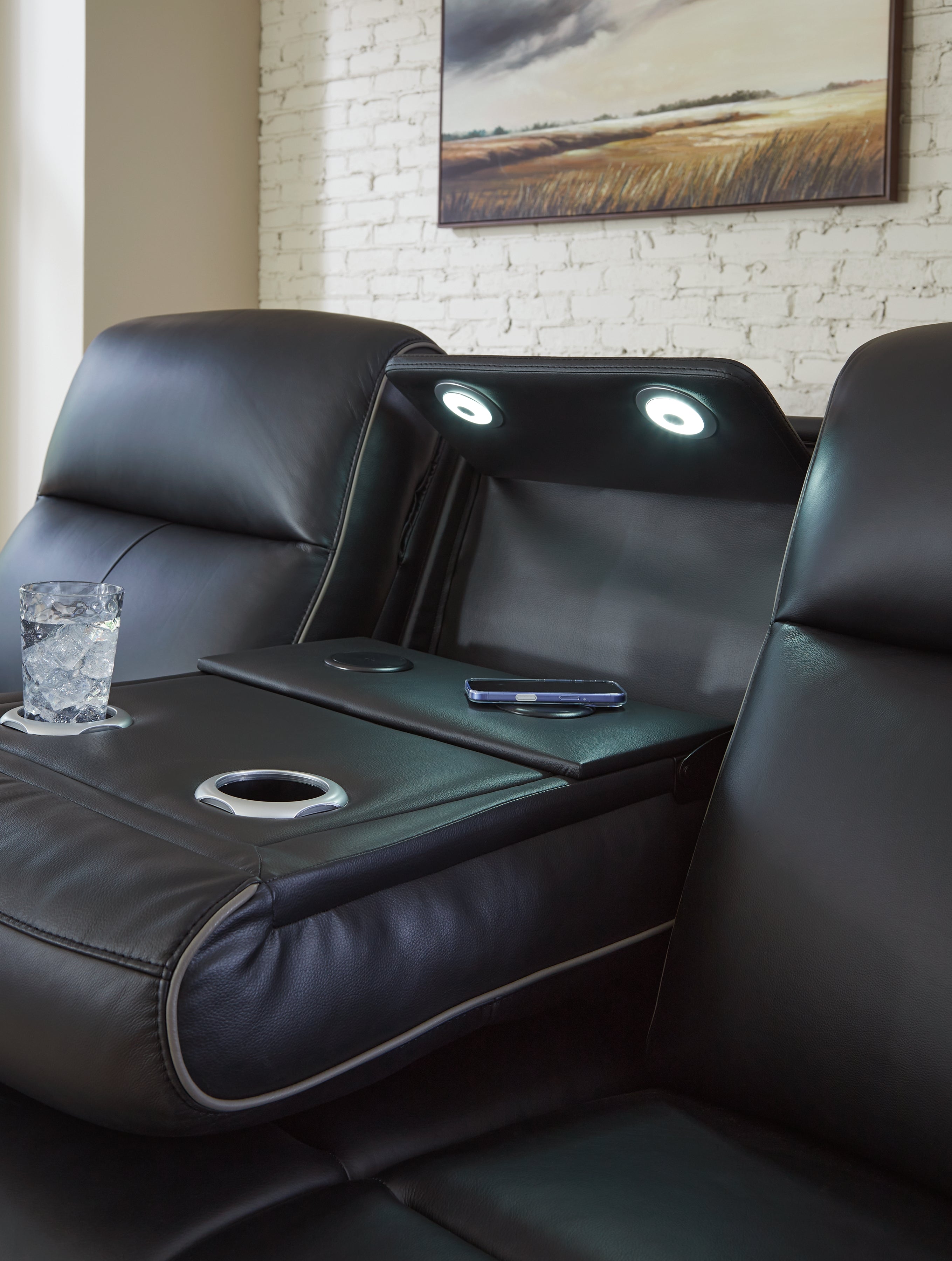 5Z-Comfort Onyx Power Reclining Sofa - PCU1090215